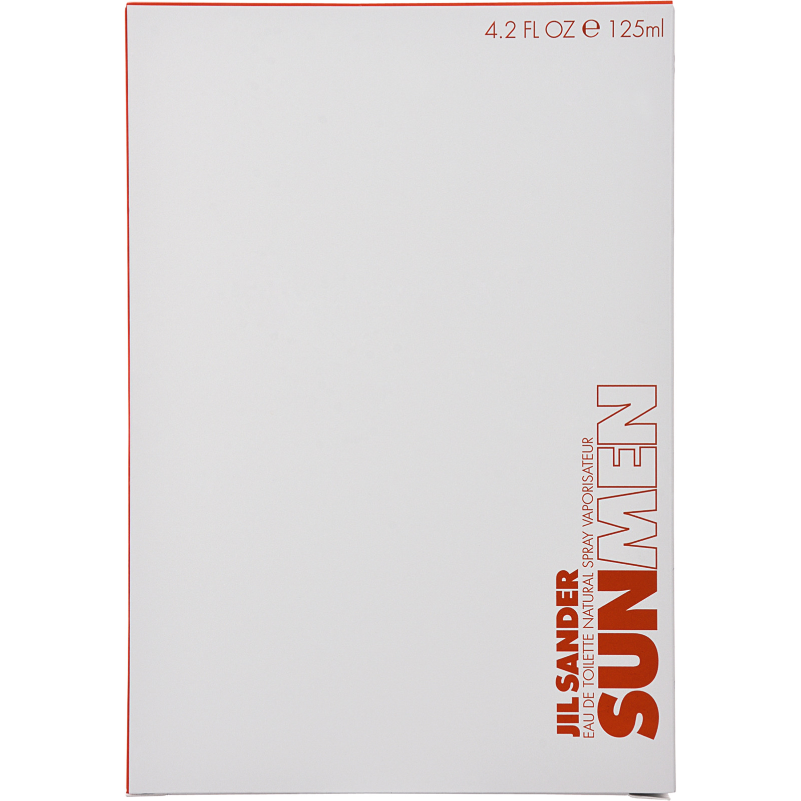 Jil Sander Sun Men Eau de Toilette 125 ml