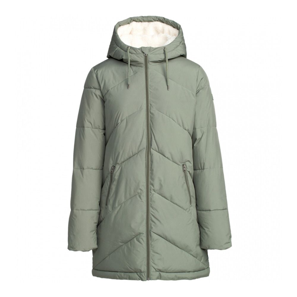 Roxy BETTER WEATHER - Doudoune Femme agave green