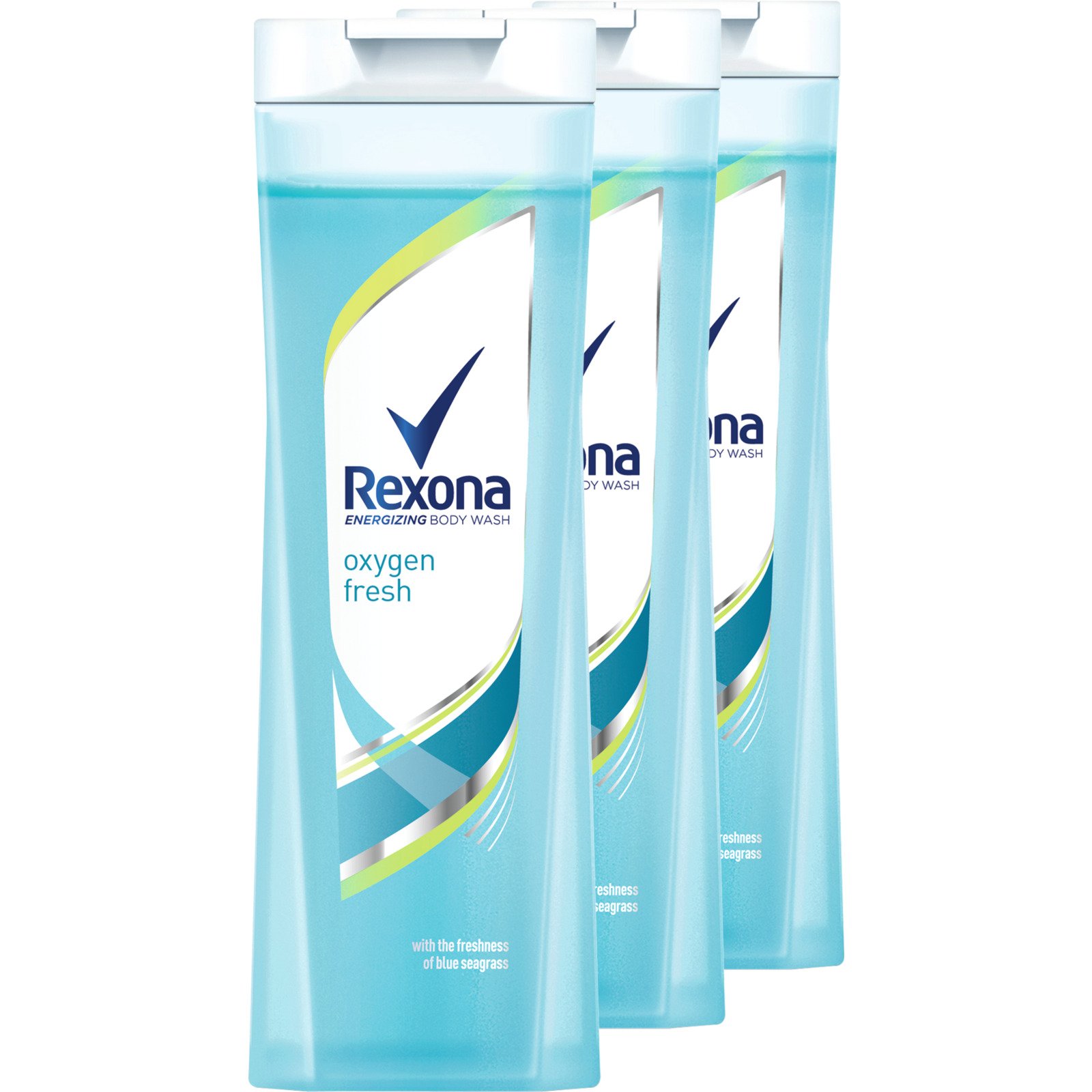 Rexona Duschgel Oxygen Fresh 3 x 250 ml
