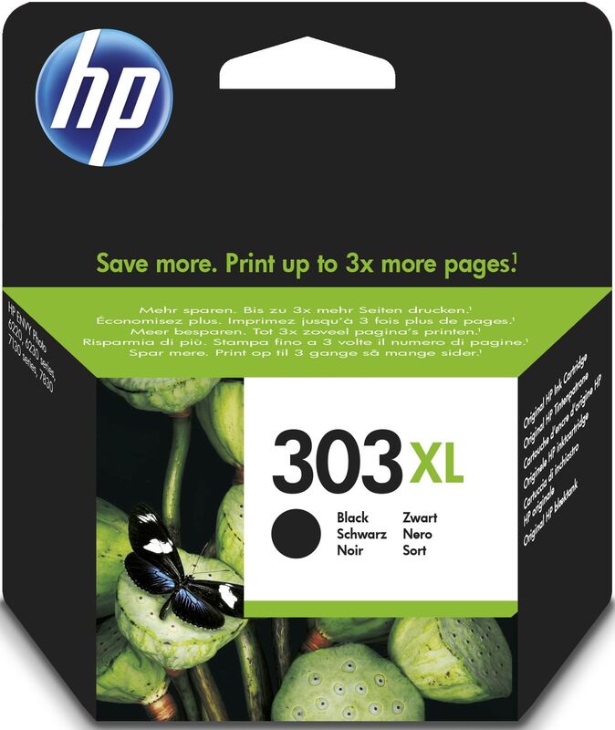 HP 303XL Tintenpatrone, schwarz