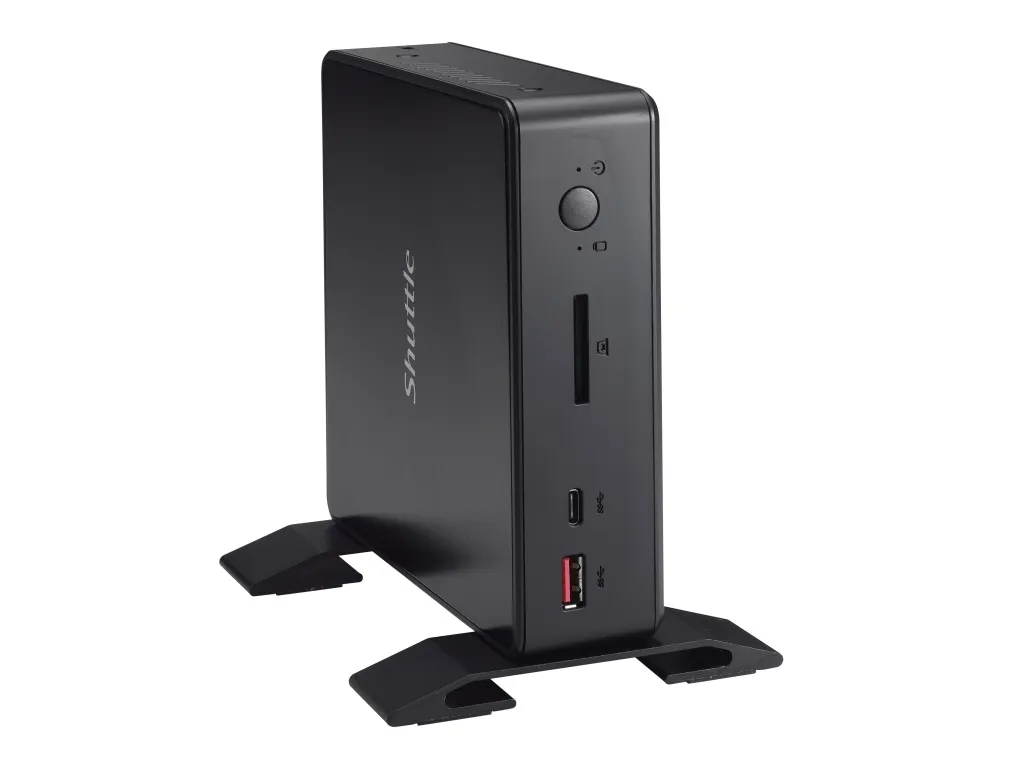 Shuttle XPC nano NC10U7 - Barebone - mini PC
