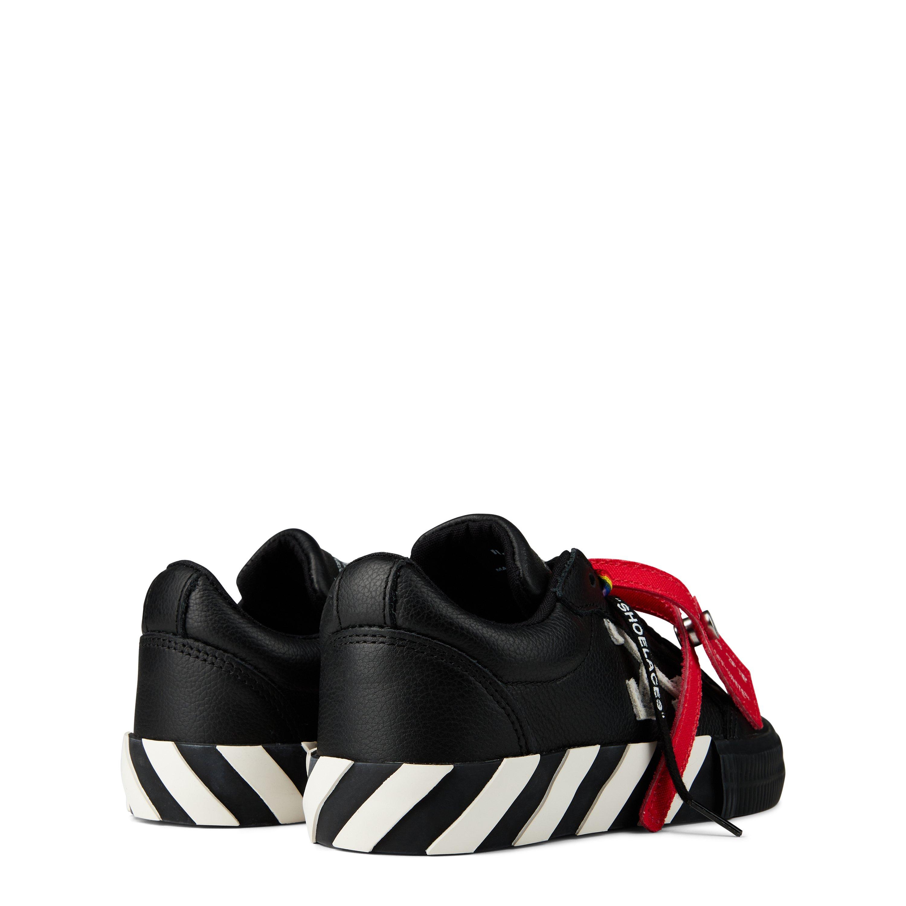 Off White Unisex Juniors Leather Trainers