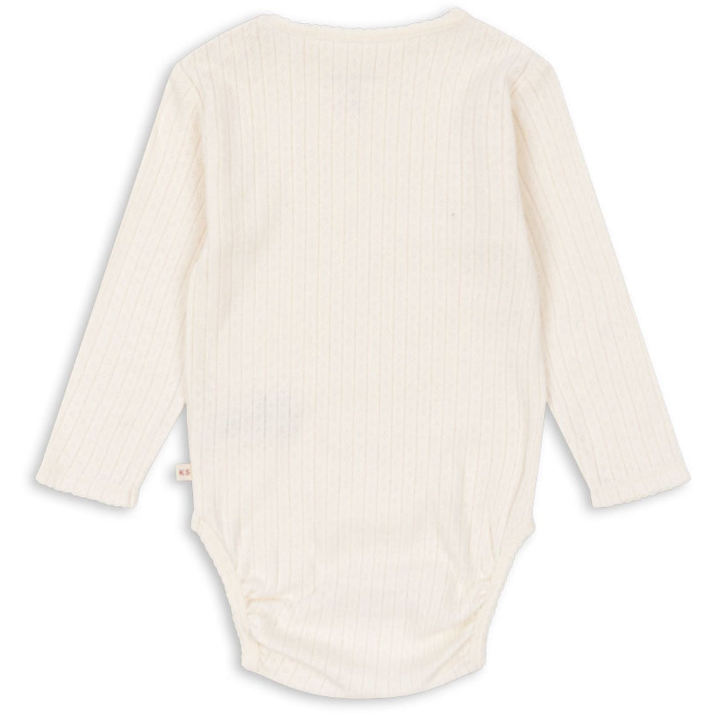 Køb Konges Sløjd Antique White Minnie Body GOTS