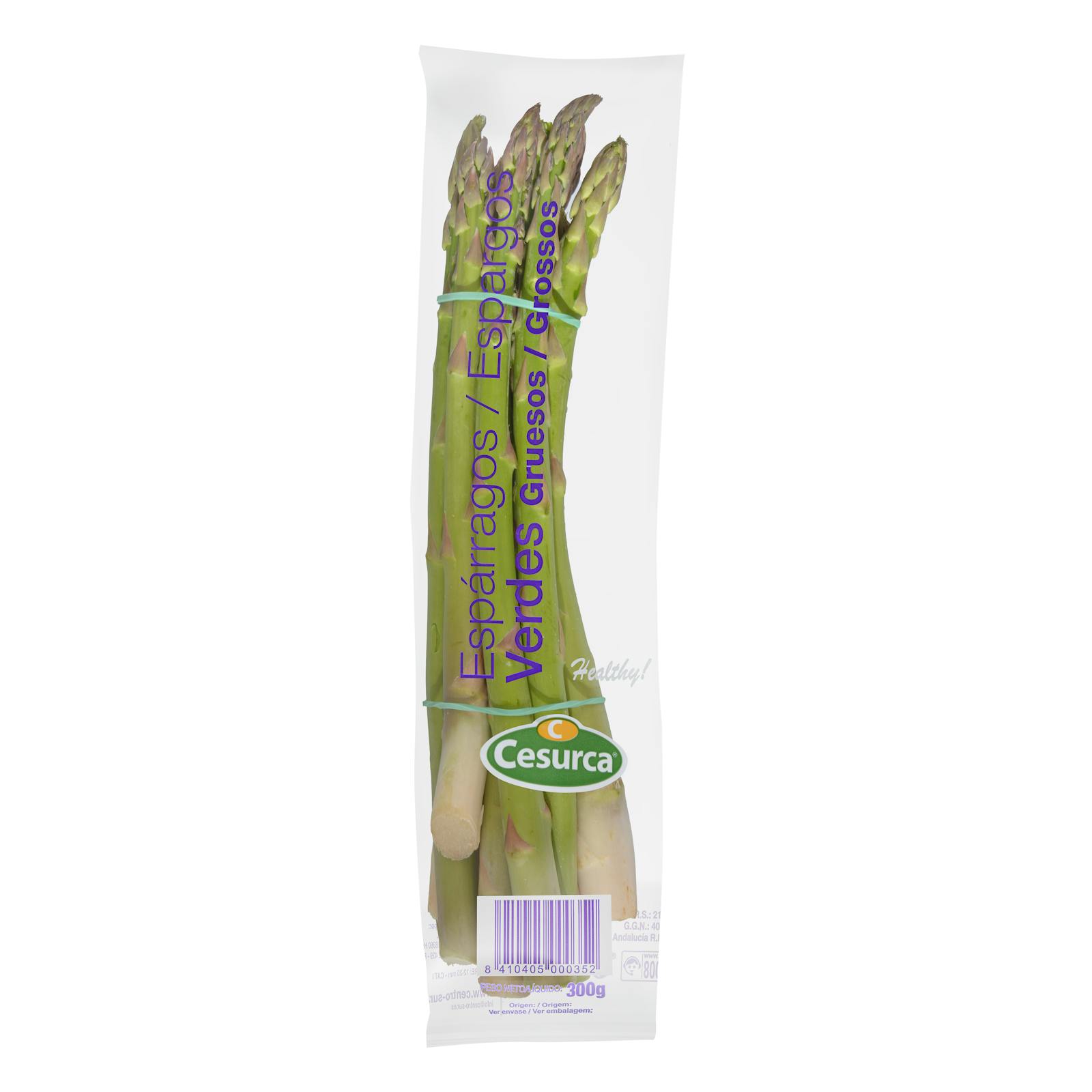 Asperges vertes épaisses