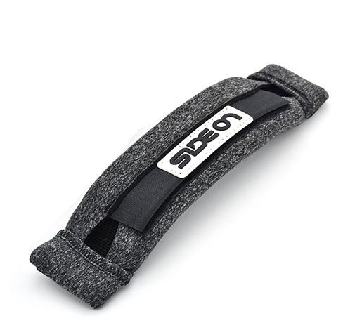 Side On Footstrap Black