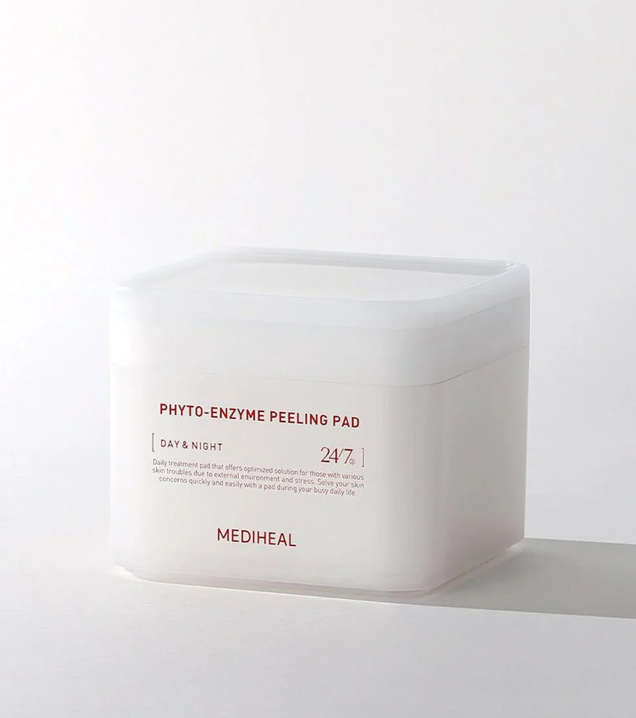 Mediheal - Tônico facial em discos Phyto Enzyme Peeling Pad - 90 pads