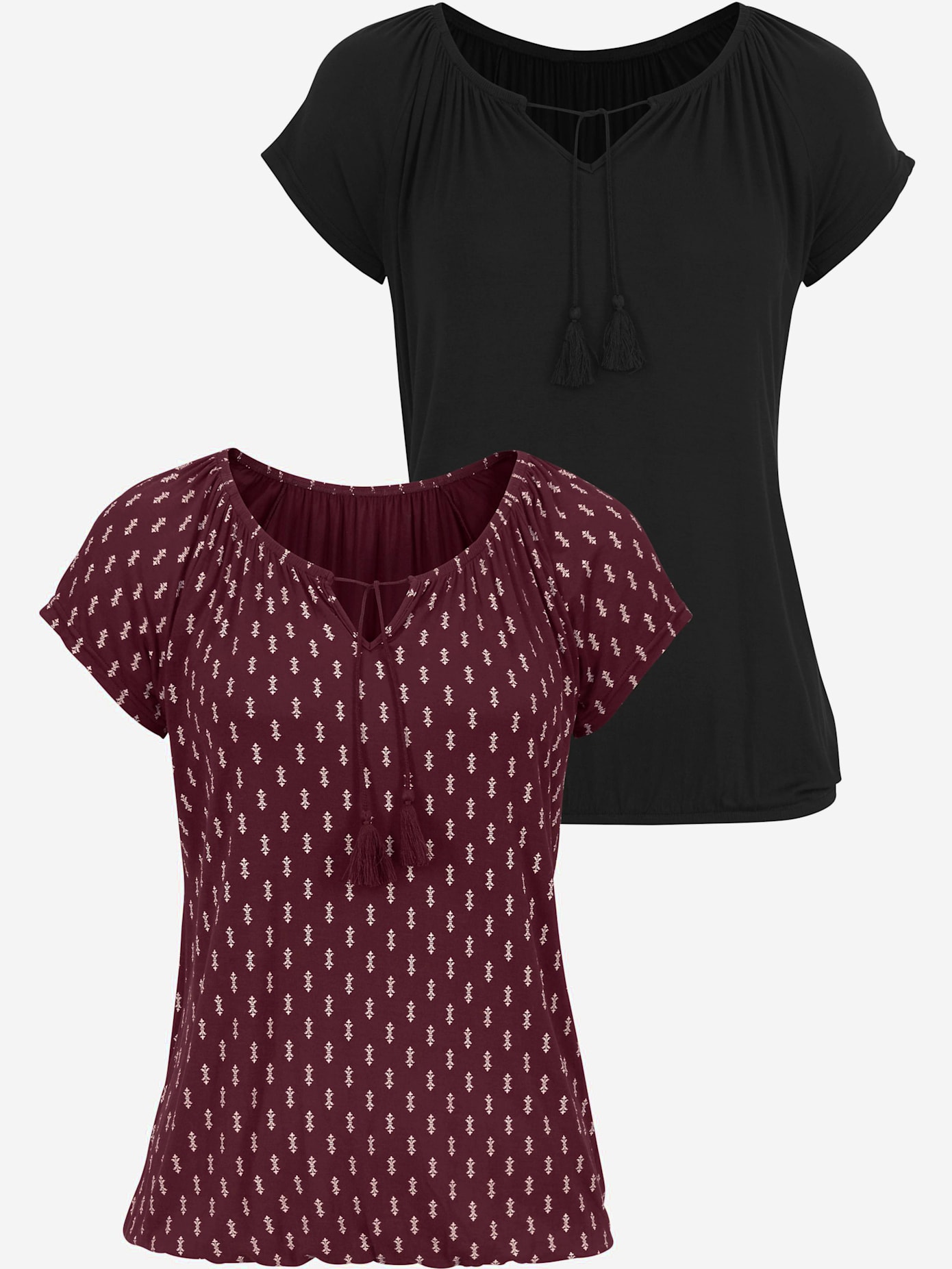 Lot de 2 t-shirts vivance