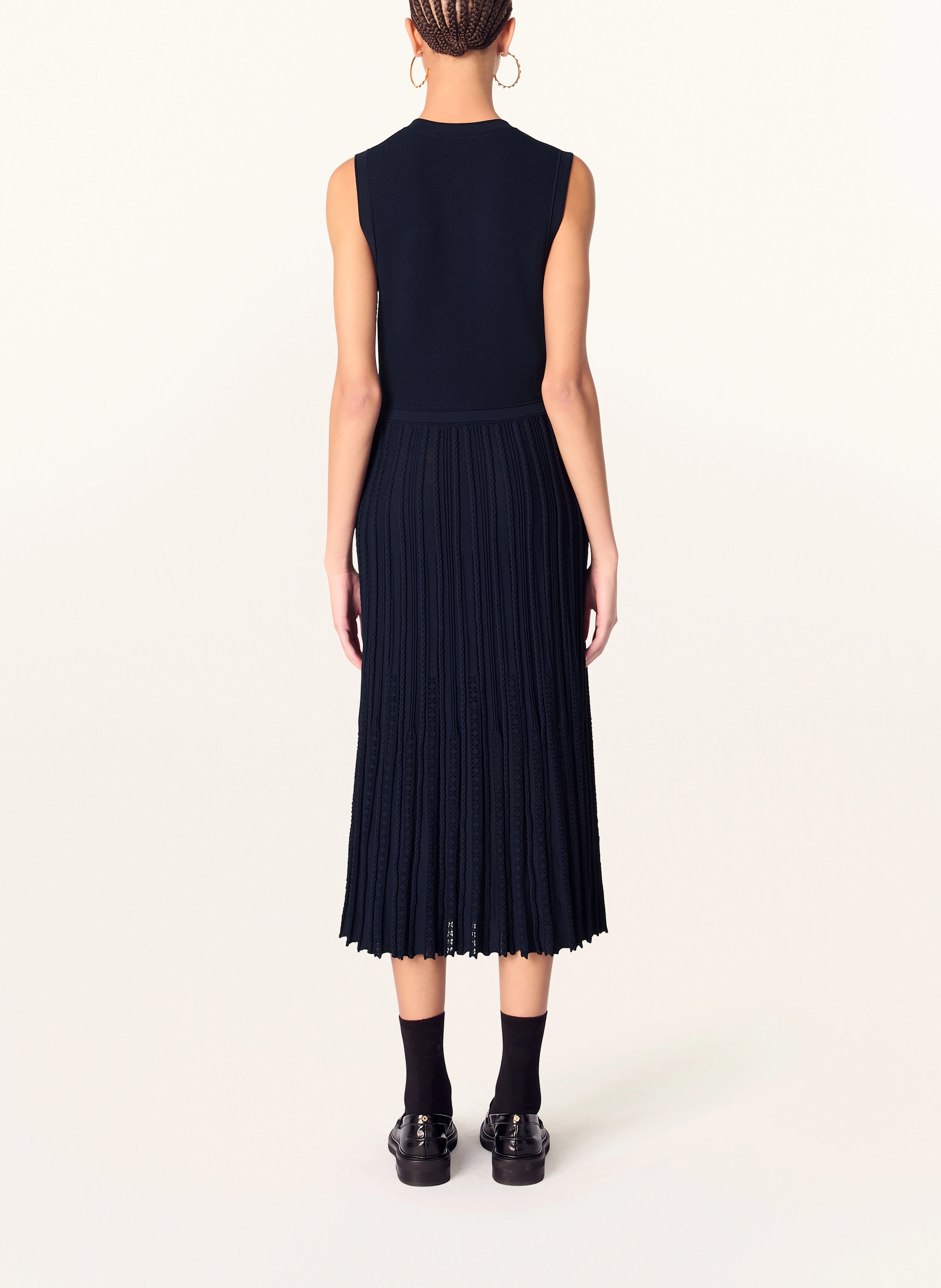 maje Strickkleid