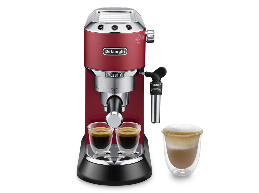 MÁQUINA DE CAFÉ EXPRESSO MANUAL DELONGHI EC685.R DEDICA STYLE