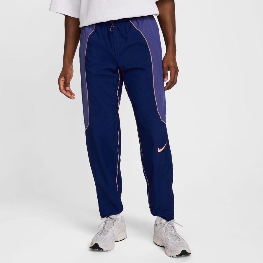 Nike Bas de Survêtement Strike   Woven - Bleu/Dark Purple/Orange