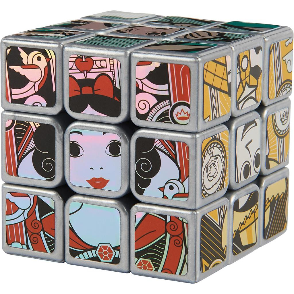 Rubik's Cube 3x3 Platinium 100 Ans de