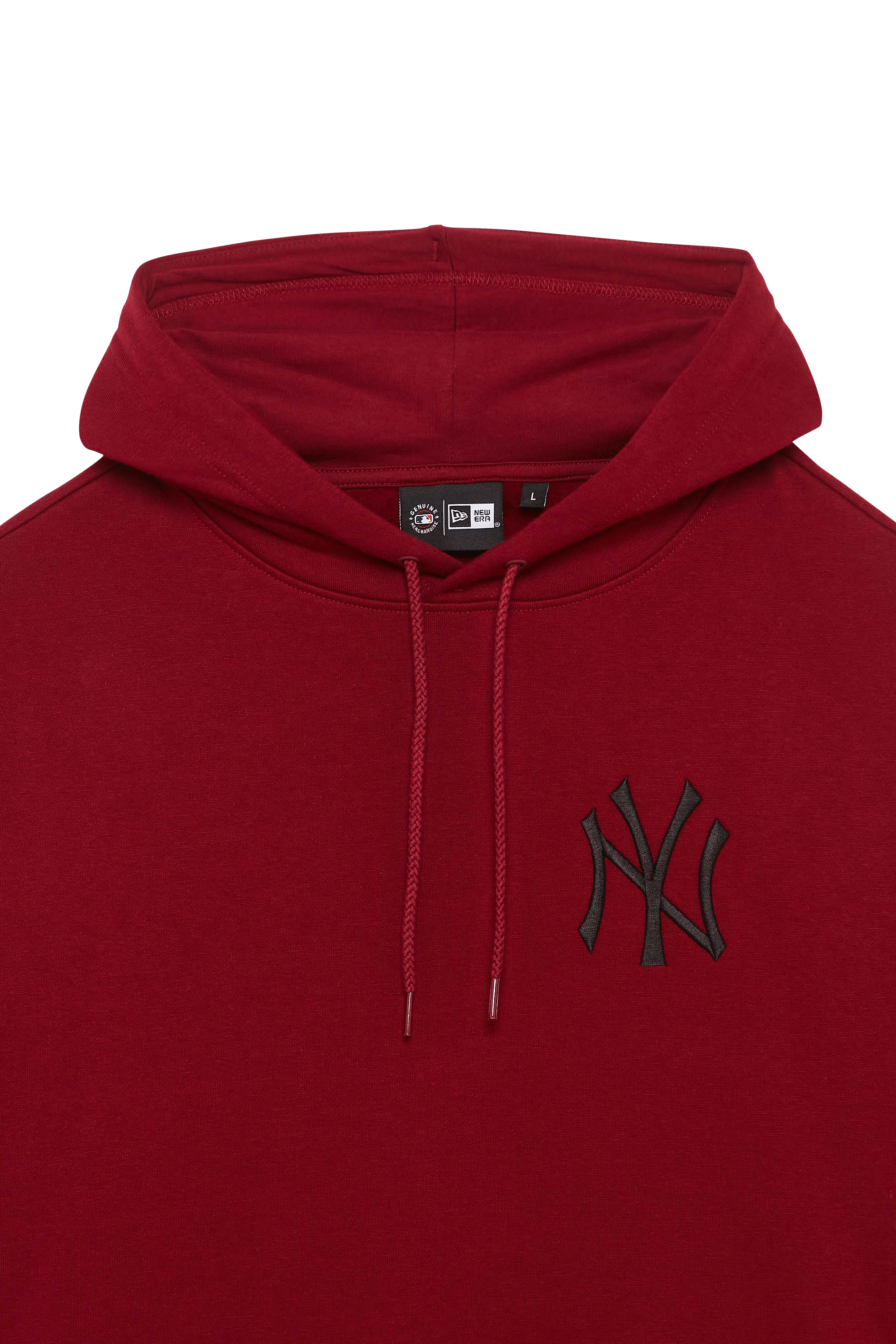 NEW ERA Hoodie LEAGUE ESSENTIAL Rouge