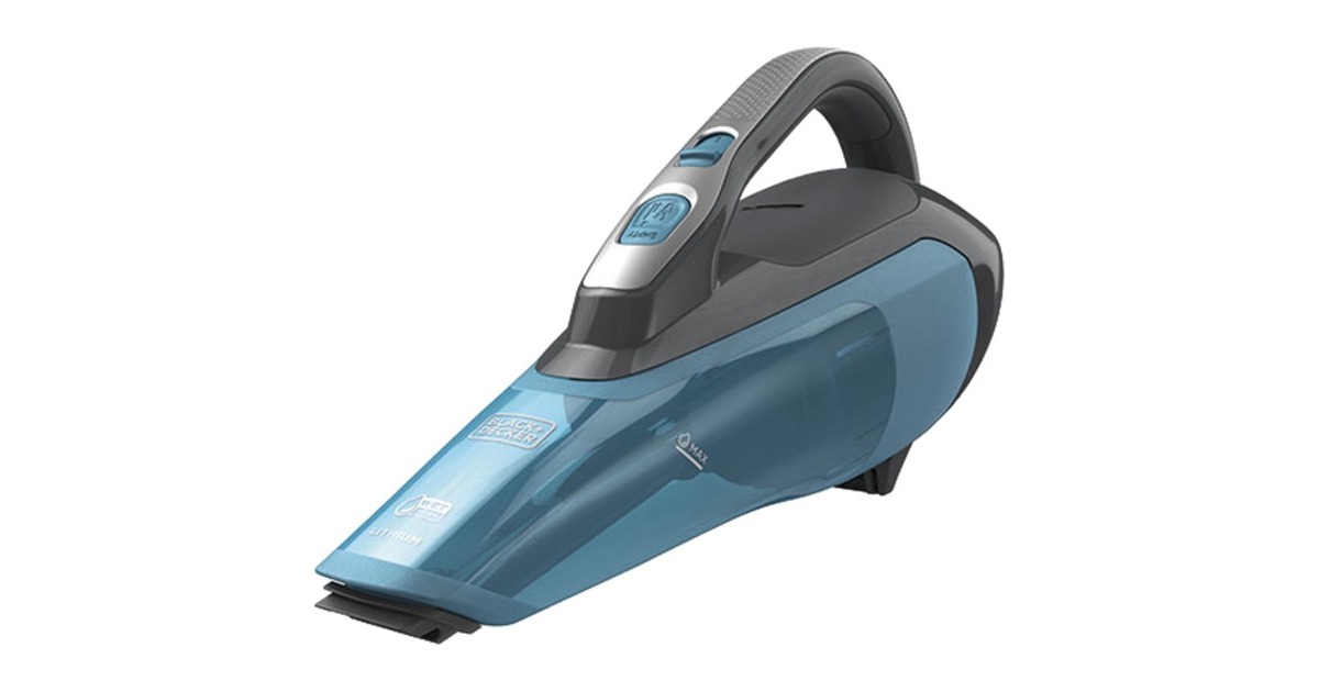 BLACK+DECKERKruimeldief WDA320J handstofzuiger  (Blauw/zwart)