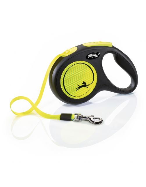 Flexi Rollijn New Neon Tape M 5 m - Hondenriem