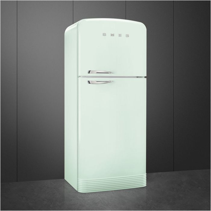 SMEG Kühl-Gefrierkombination 50's Retro Style FAB50RPG5 Pastellgrün