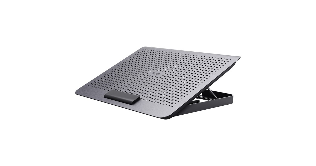 TrustExto laptop cooling stand laptopkoeler  (Grijs)