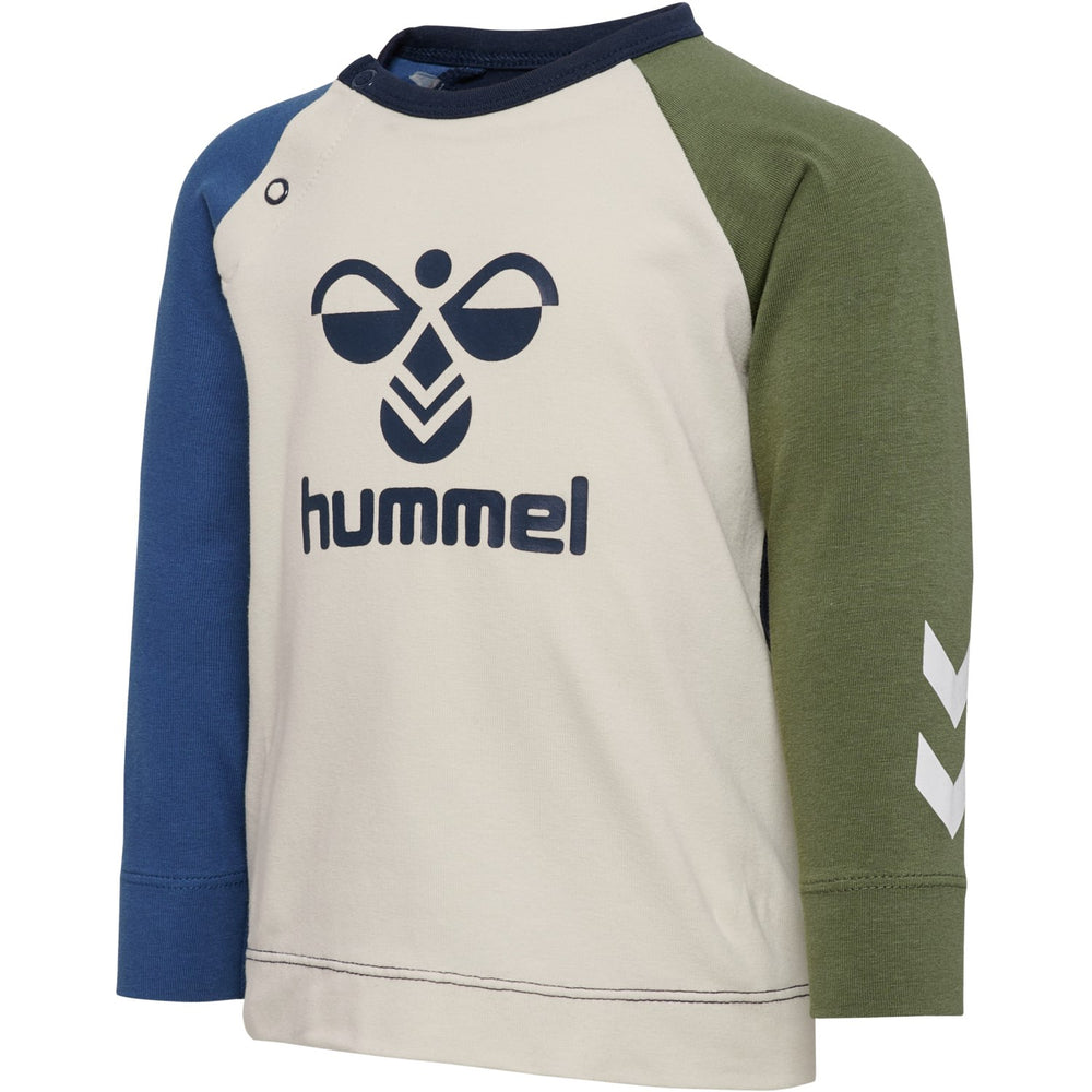 Køb Hummel Black Iris Assym T-Shirt L/S