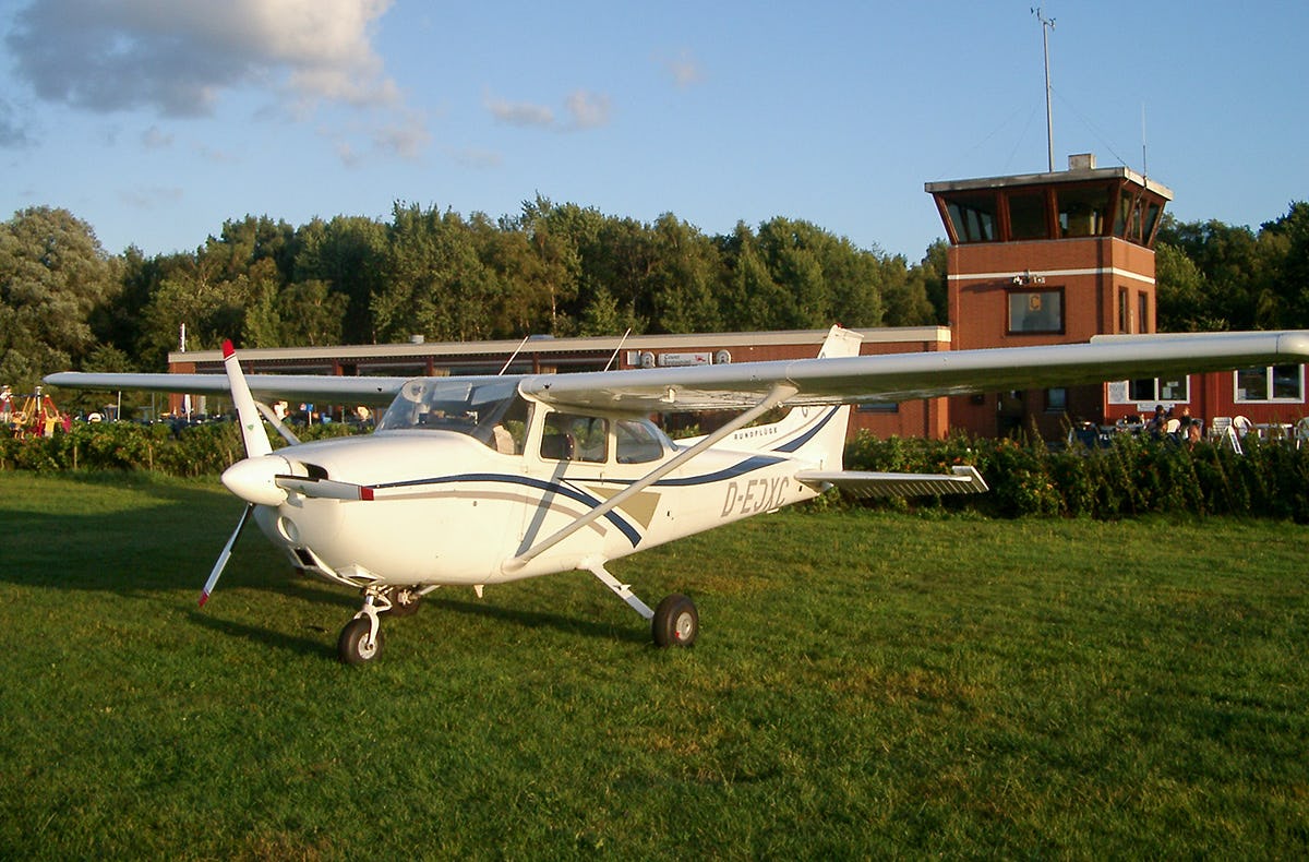 Flugzeug selber fliegen Hamburg