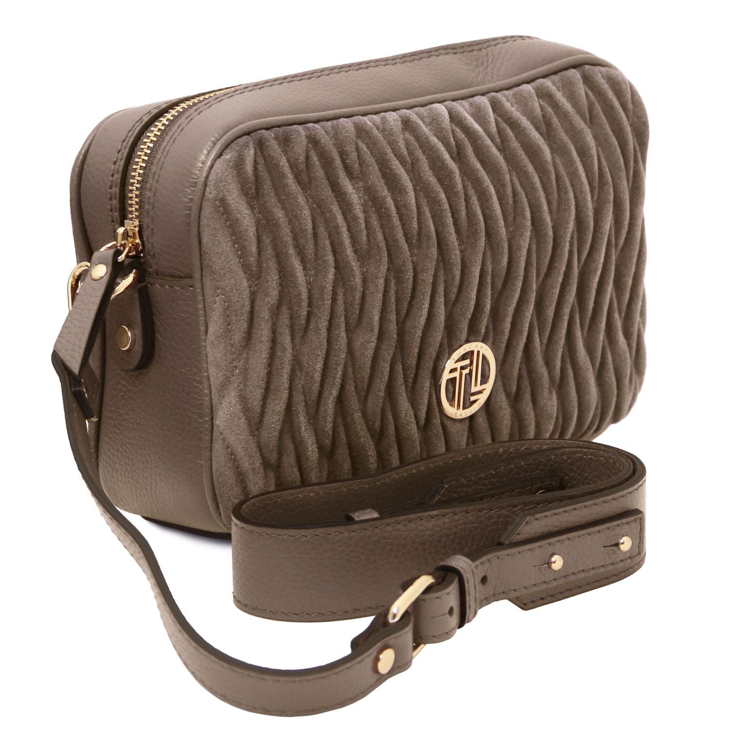 TL142490 – Chantilly – leren Schoudertas