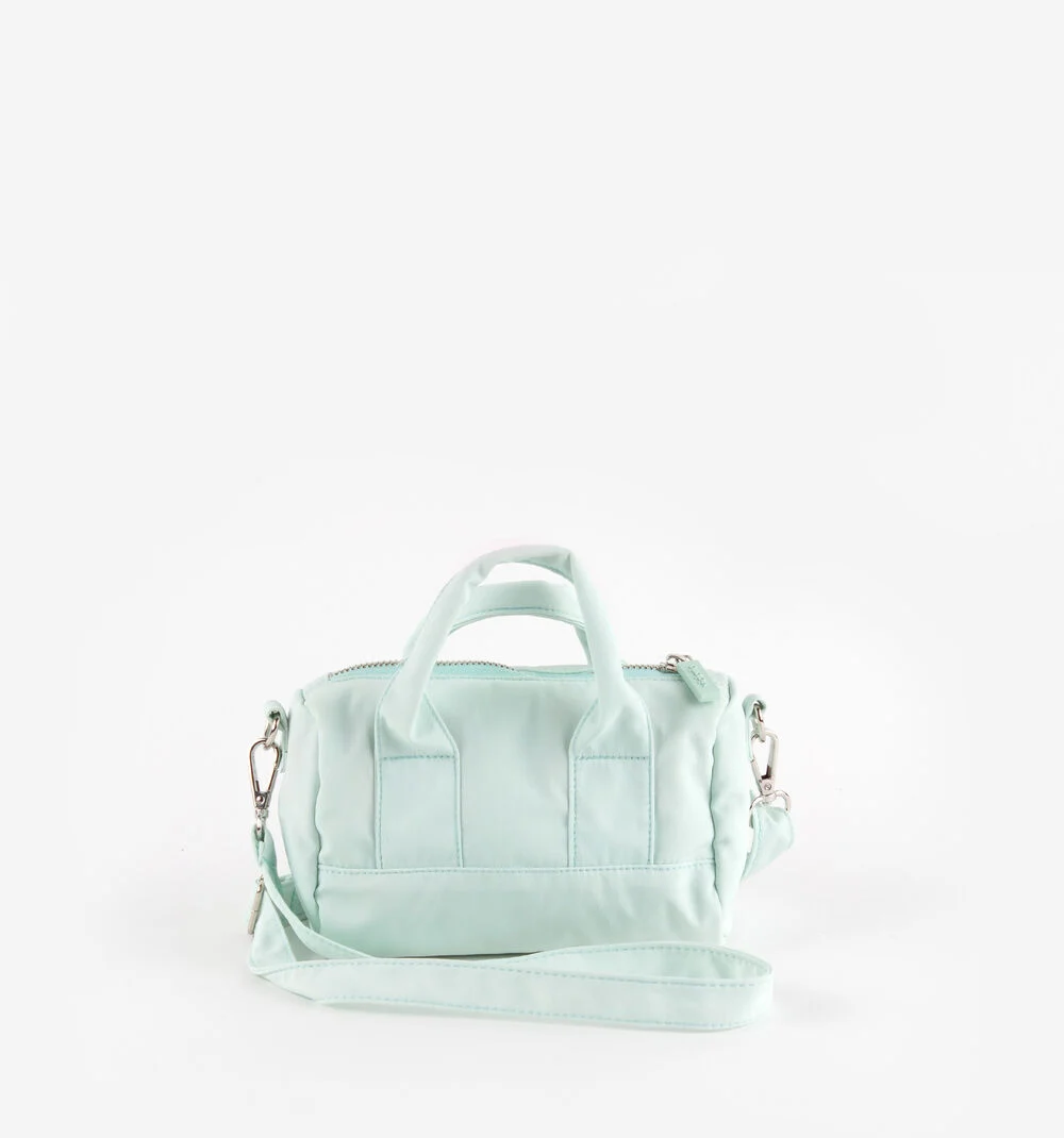 MINI SAC BANDOULIÈRE NYLON BRODÉMELON