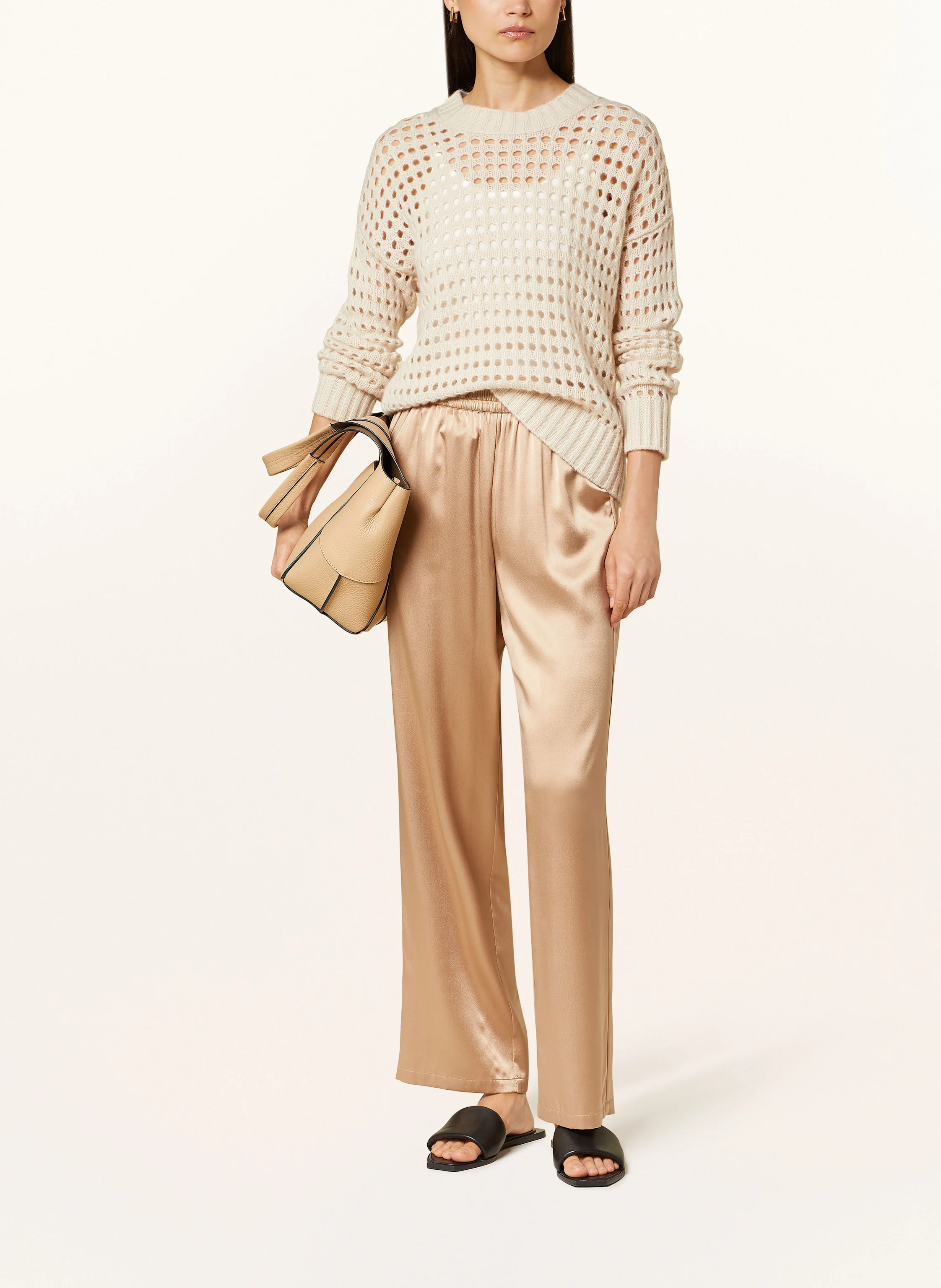(THE MERCER) N.Y. Pullover mit Cashmere