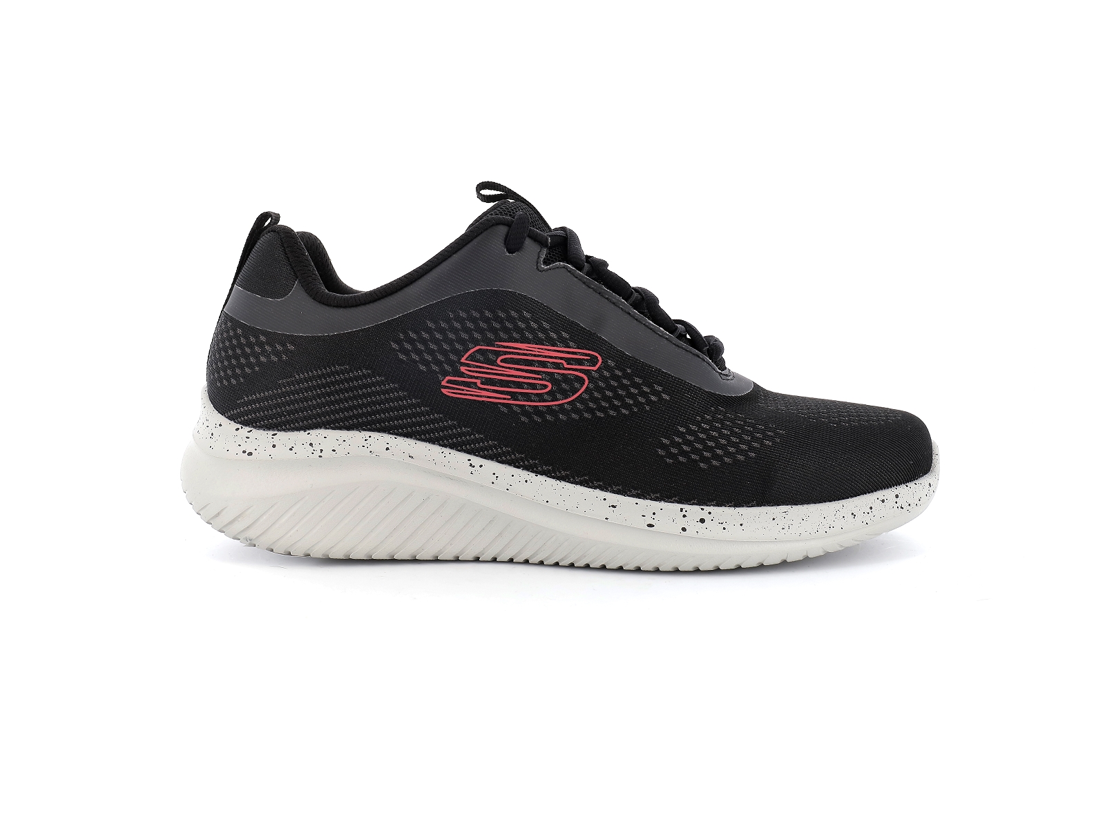 Skechers-ULTRA FLEX 3.0 Synthétique Noir