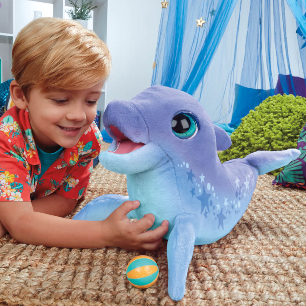 FurReal Friends DAZZLIN DIMPLES MY PLAYFUL DOLPHIN
