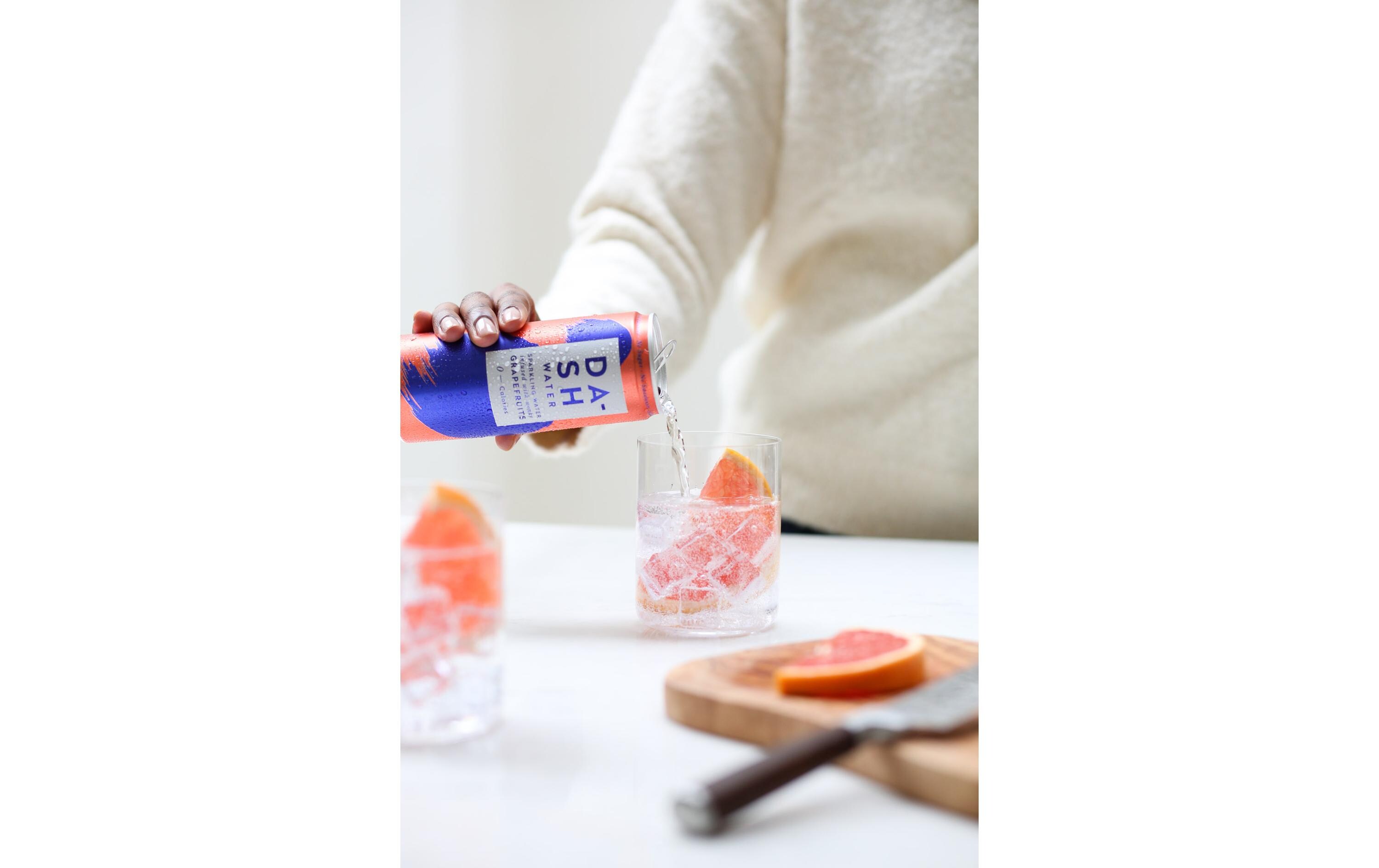 Soft-Drinks Sparkling Grapefruit 12 x 0.33 lKohlensäurehaltiges Erfrischungsgetränk mit Grapefruitgeschmack