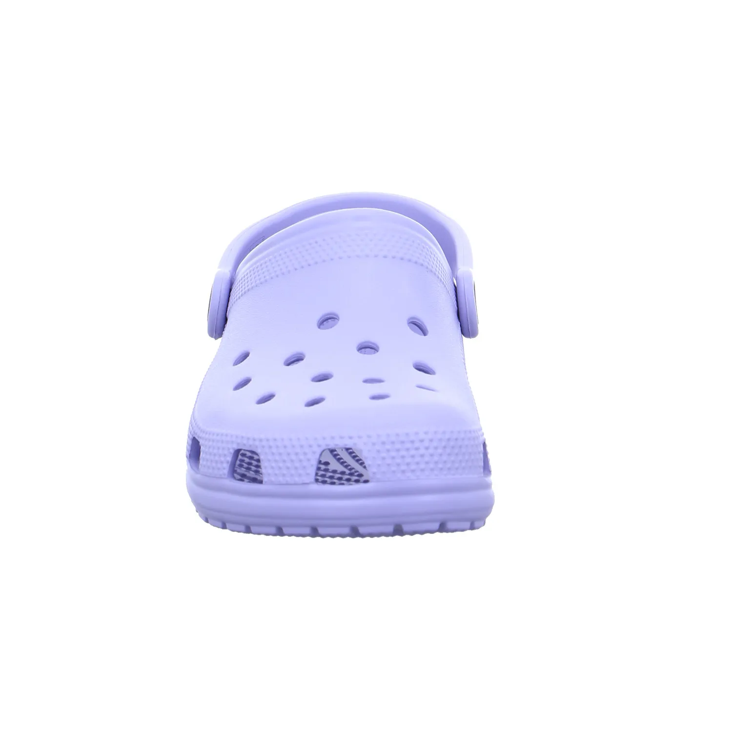 CROCS Badeschuhe unisex Flieder Leder