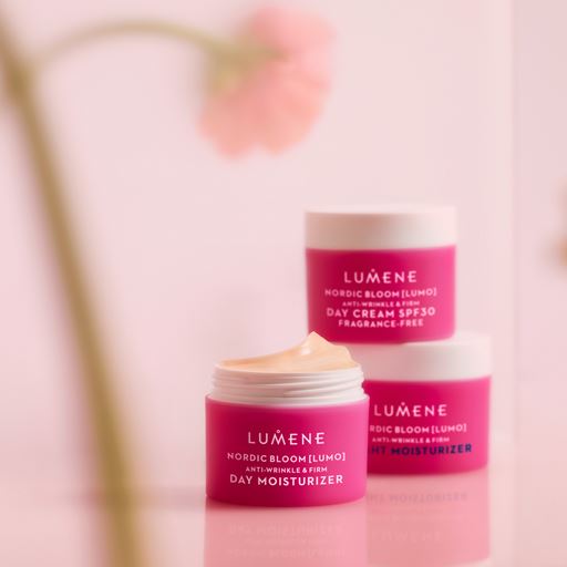 Lumene Nordic Bloom Anti-wrinkle & Firm Day Moisturizer, 50 ml