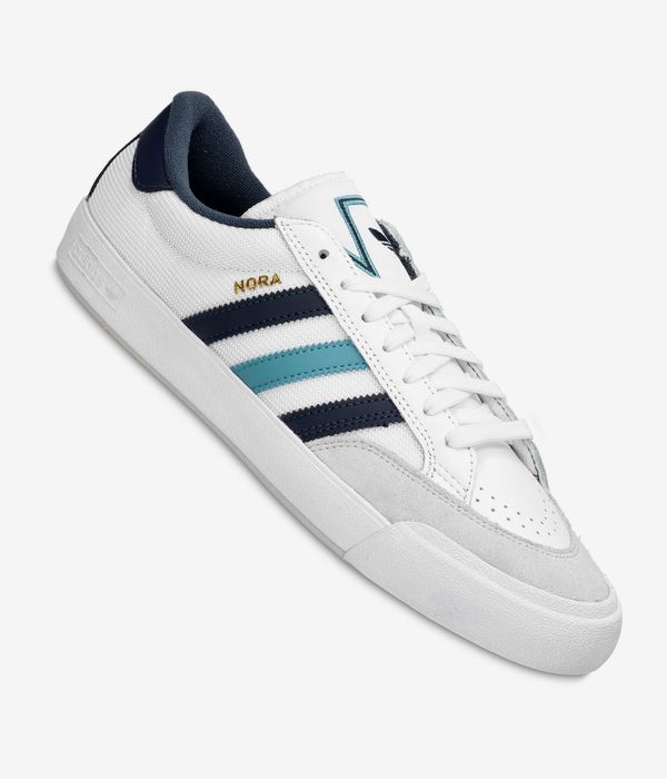 adidas Skateboarding Nora Schuh (white preblue navy)