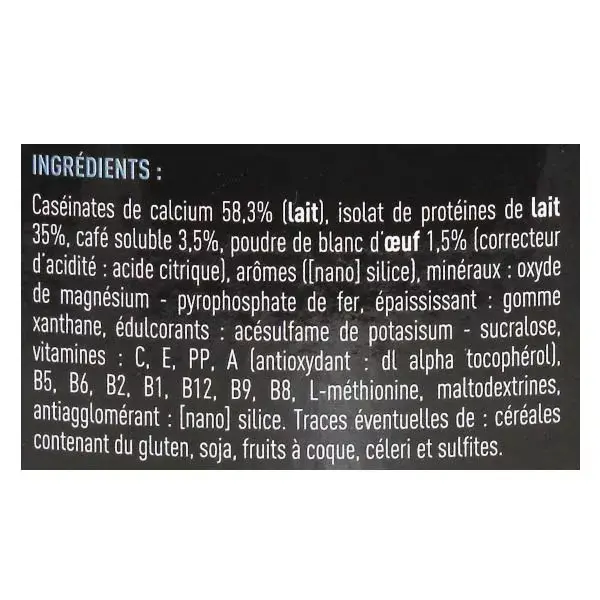 Eafit Leite e Ovo 95 Micelar Sabor Café 750g