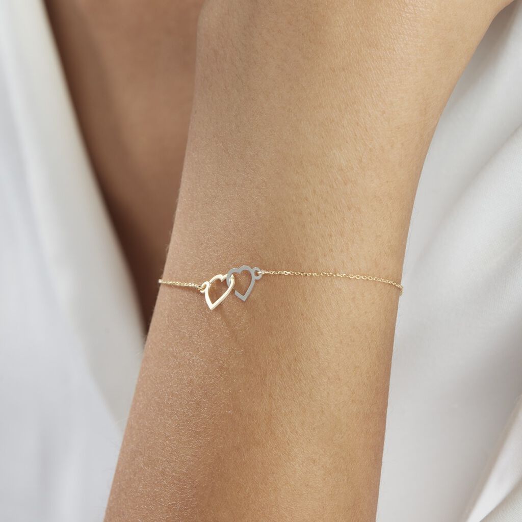 Bracelet Eleno Or Bicolore