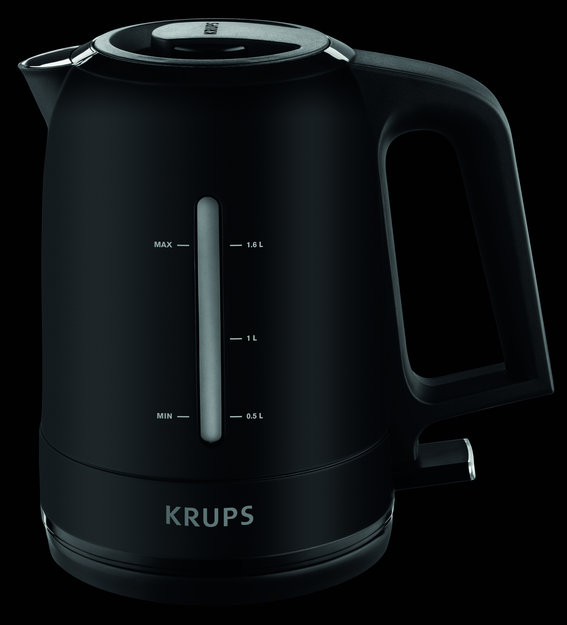 BOUILLOIRE 1.6L NOIR