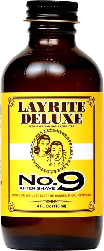 Layrite No. 9 Bay Rum Aftershave