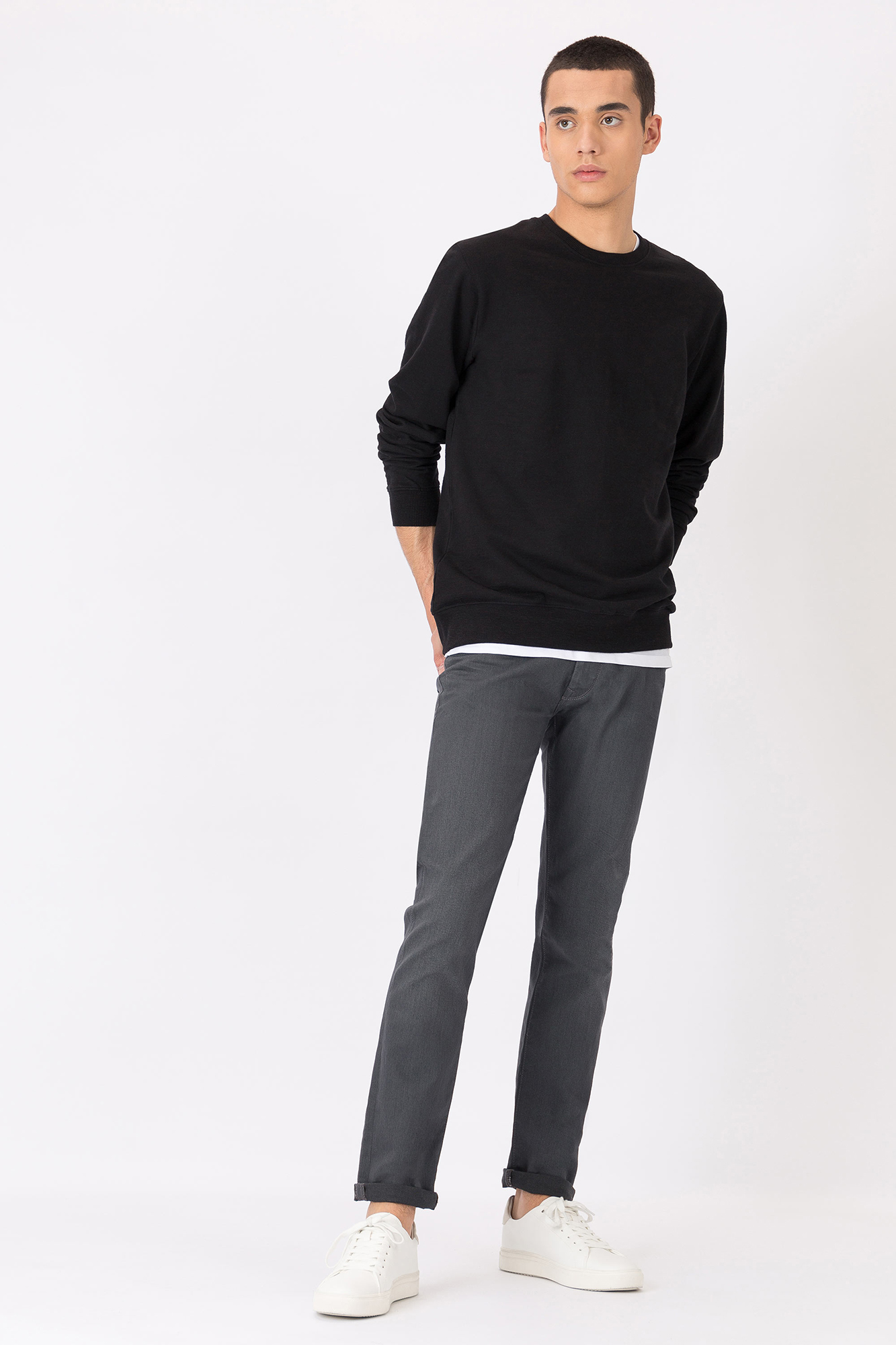 Calças Jeans John Slim