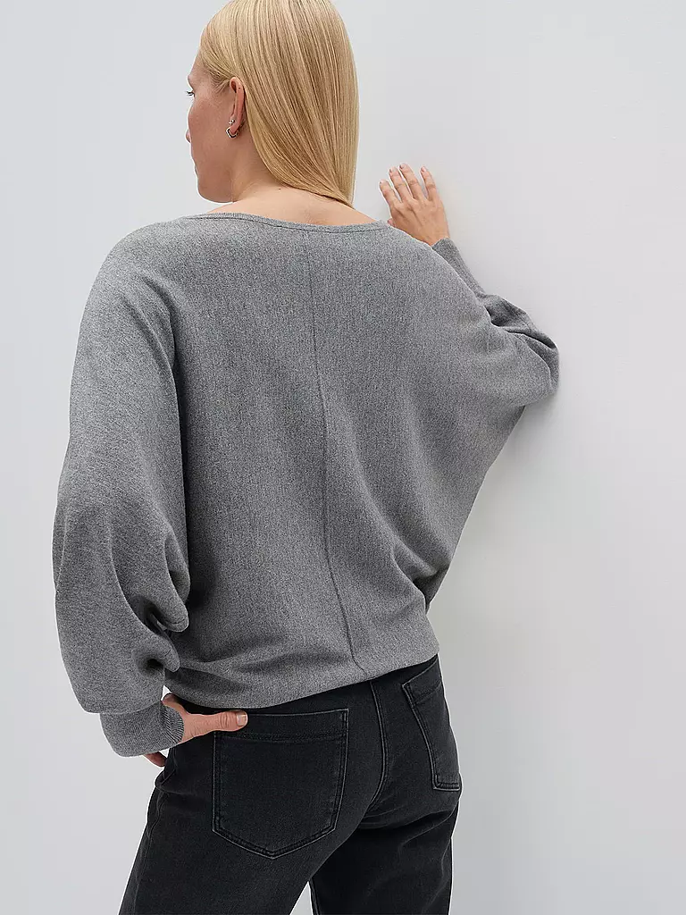 SOMEDAY Pullover TALIYA LINE grau