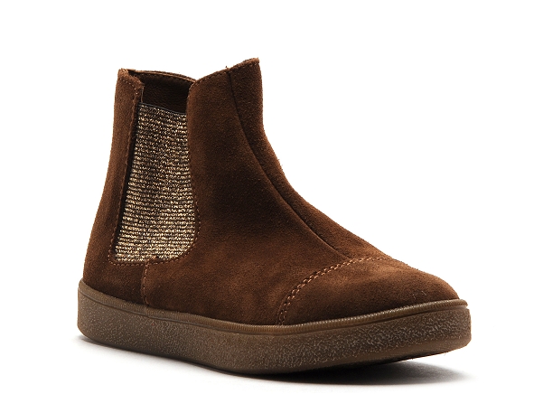 Bellamy boots bottine enfant eneenfant marron