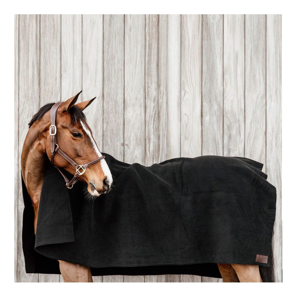 Kentucky HEAVY FLEECE 210X200 cm - Chemise séchante black