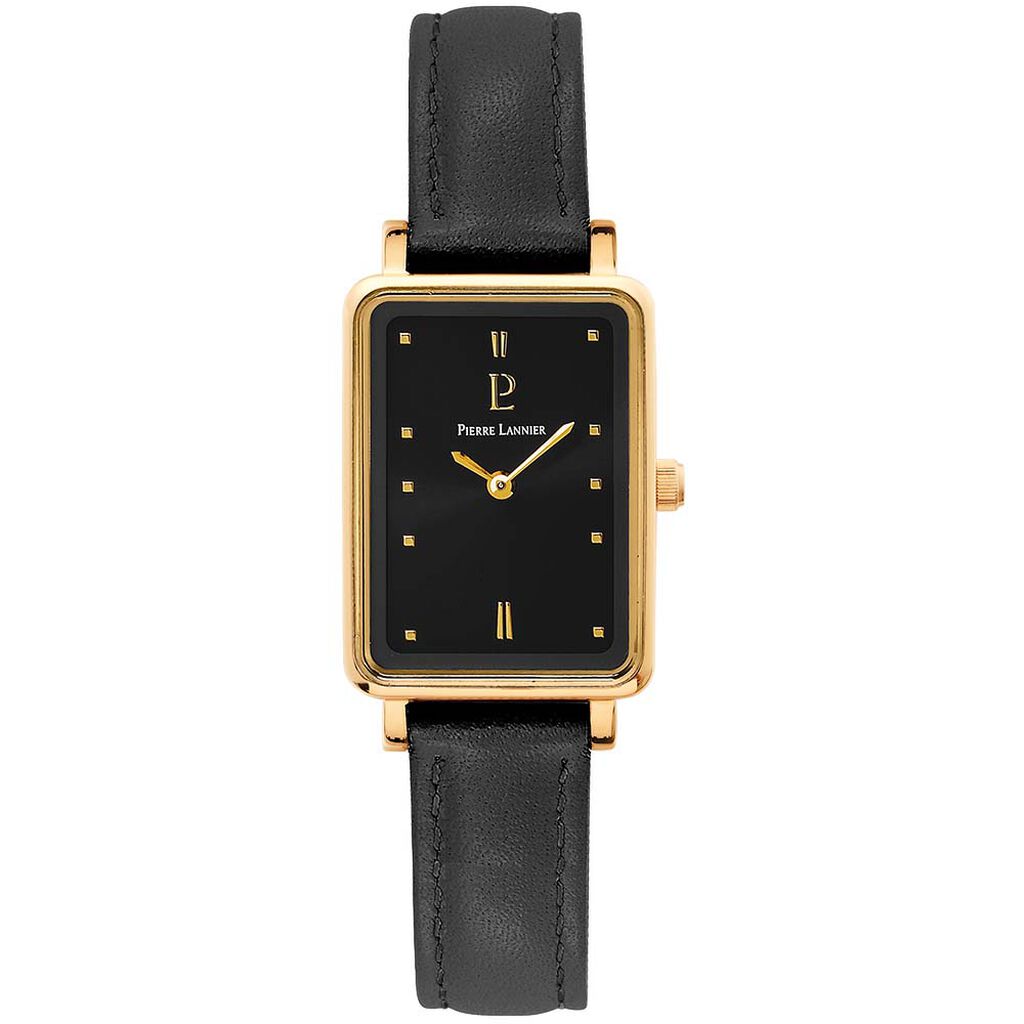 Montre Pierre Lannier Ariane Noir