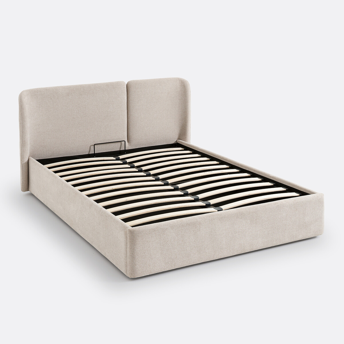 LA REDOUTE INTERIEURS<br>Cama baú com estrado de ripas rebatível, Molona