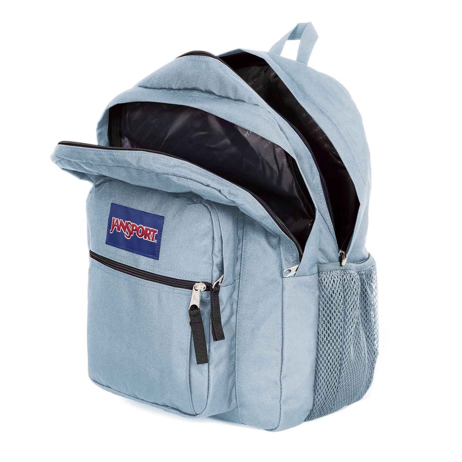 JanSport Big Student Rugzak blue dusk