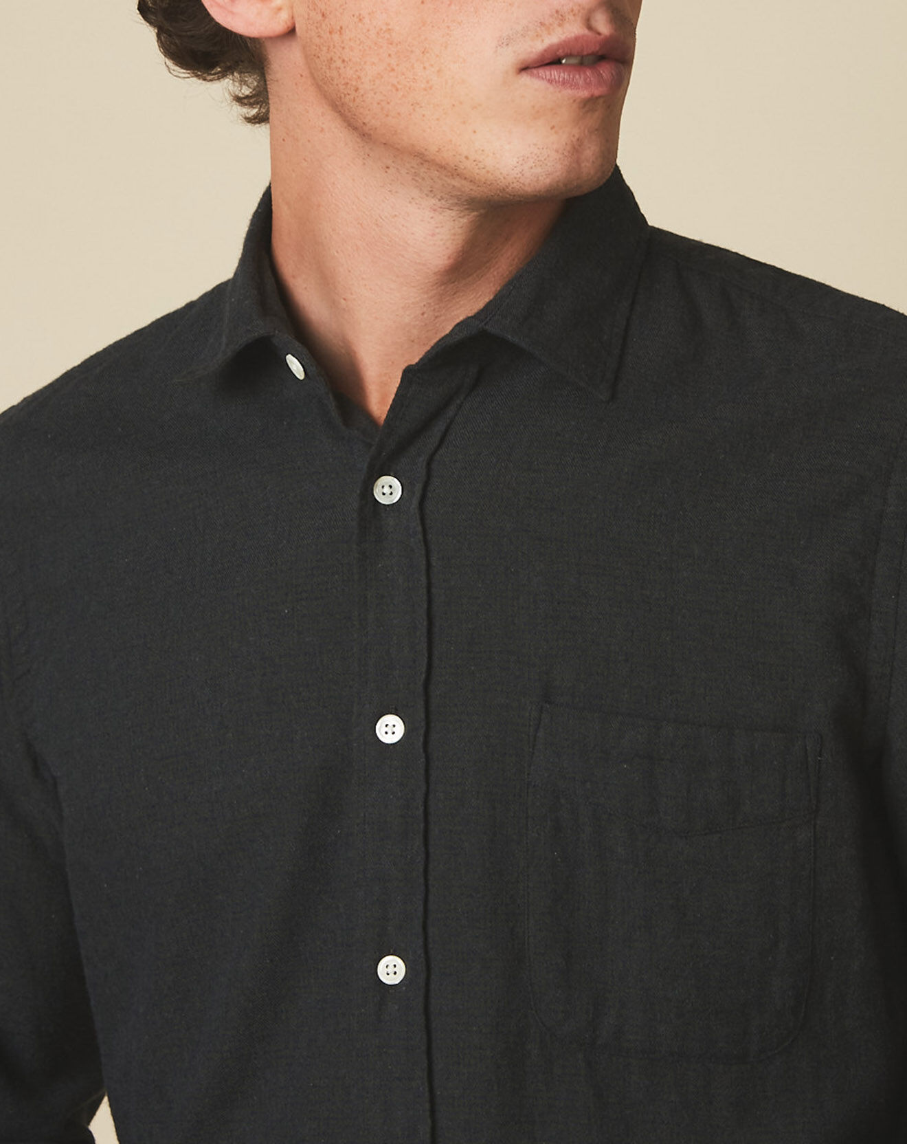 Hartford Chemise slim Storm forêt