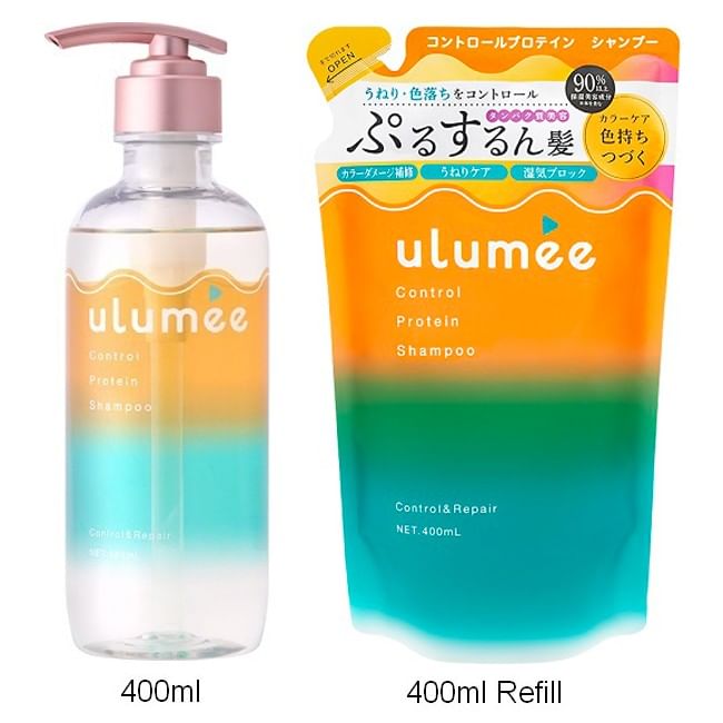 ulumee - Control Protein Shampoo