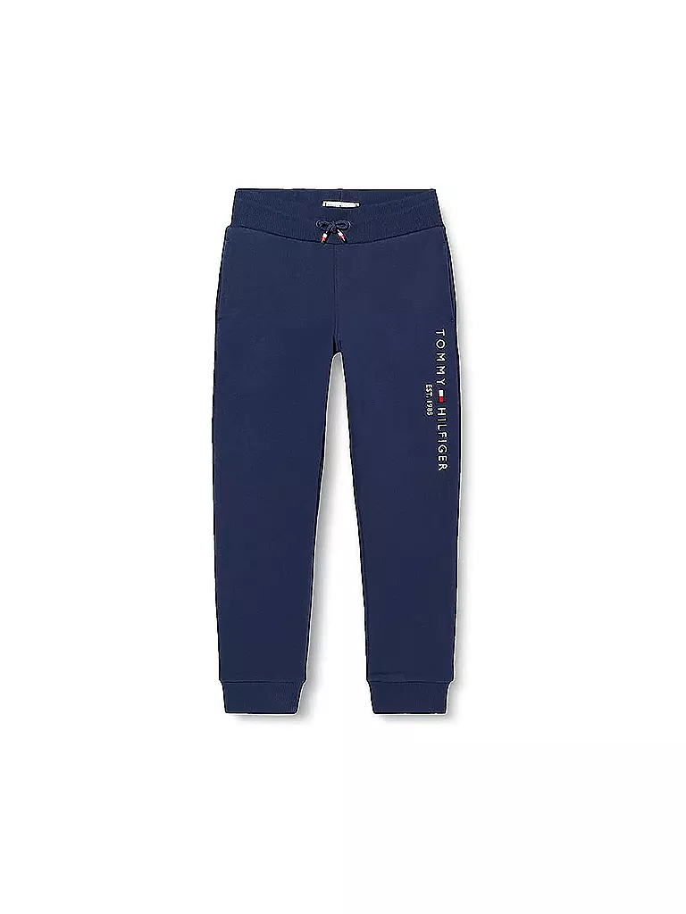 TOMMY HILFIGER Jungen Hose Jogging - Fit blau