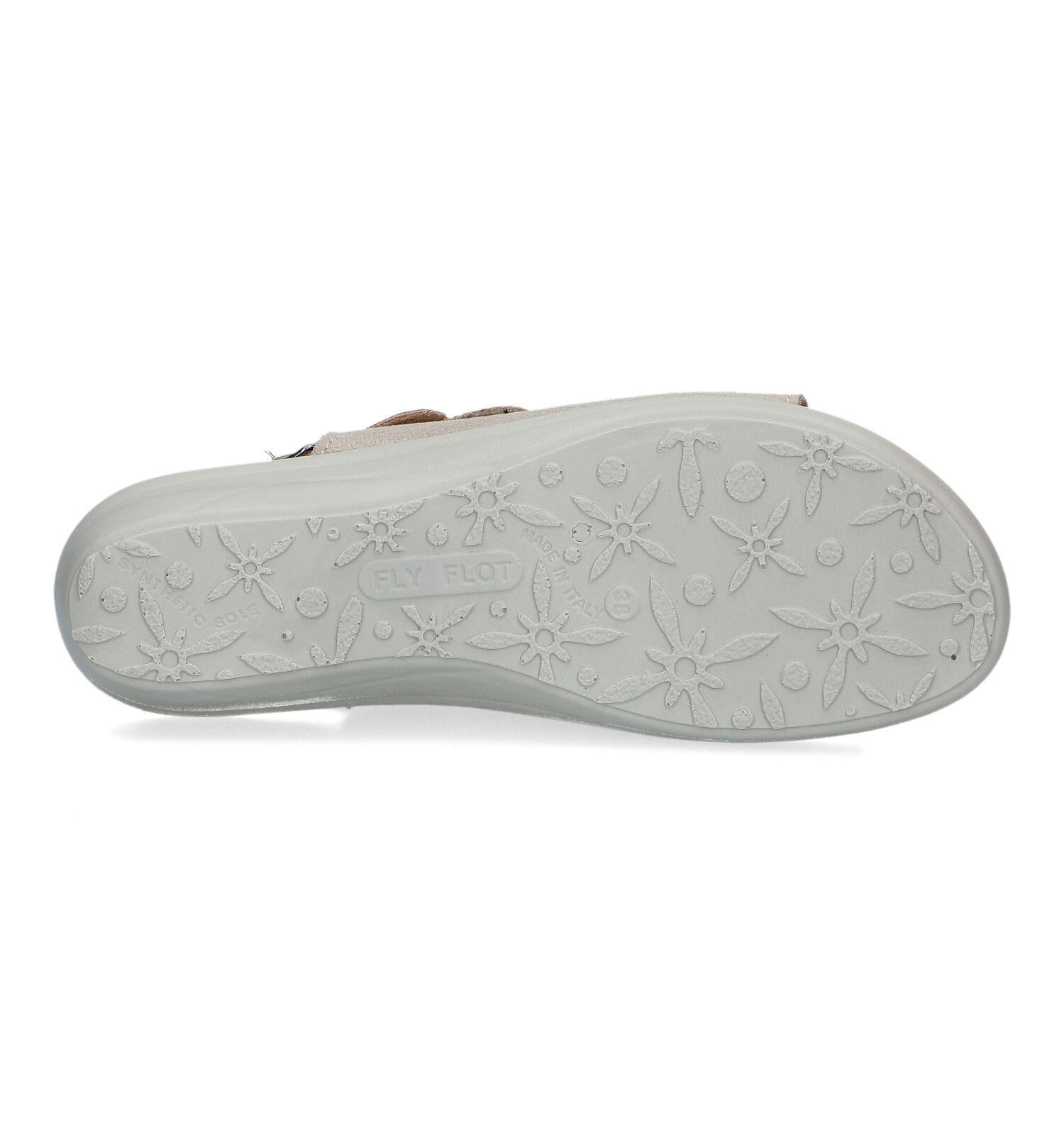 Sandalen beige