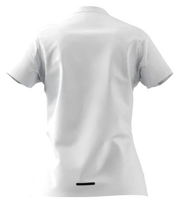 Maillot manches courtes adidas running Terrex Agravic Blanc Femme