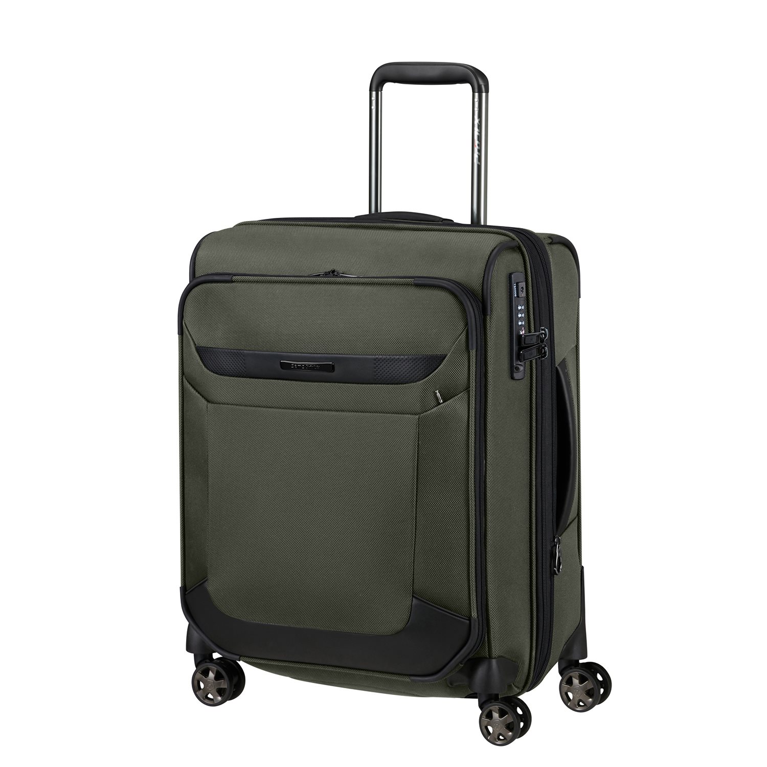 Samsonite Pro-DLX 6 Spinner 55 EXP green