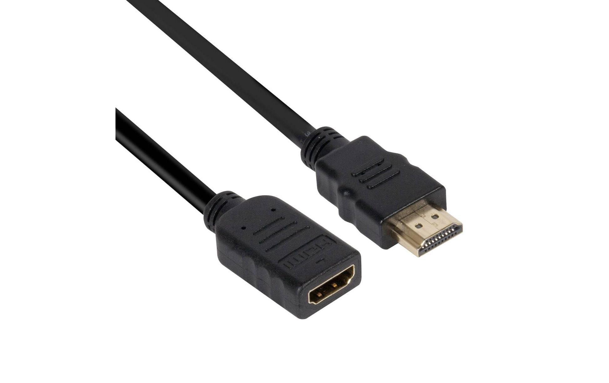 Kabel HDMI 2.0 - HDMI, 3 mHigh Speed HDMI 2.0 4K60Hz Verlängerungskabel