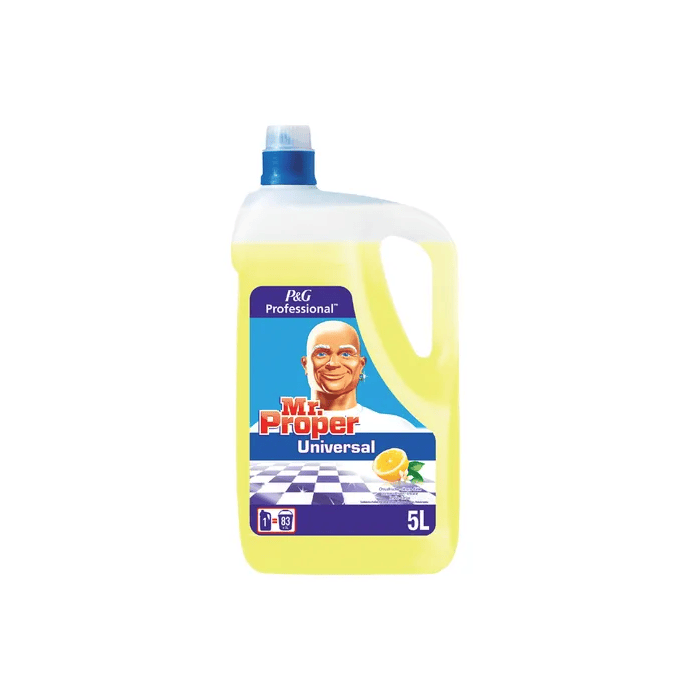 Mr. Proper Allesreiniger Mr Proper lemon 5 liter 5413149514027
